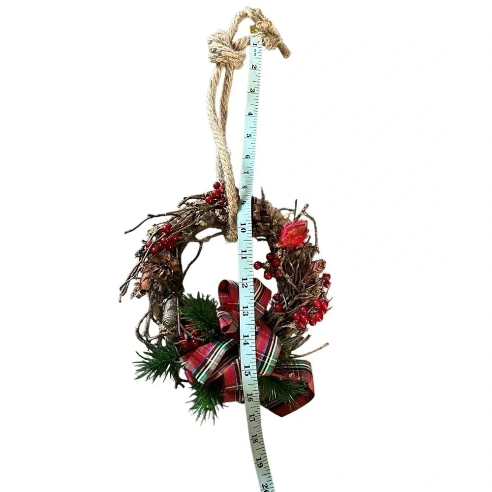 Christmas’s Red Herring Wreath Small